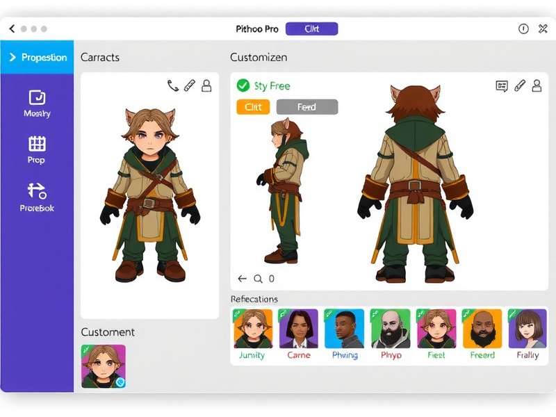 Pithoo Pro Character Customization Pithoo Pro Character Customization